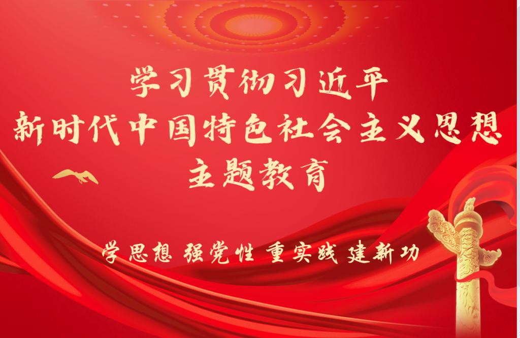 【主题教育专题】韦德(中国)体育学生党支部开展习近平新时代中国特色社会主义思想学习纲要第一次读书分享会
